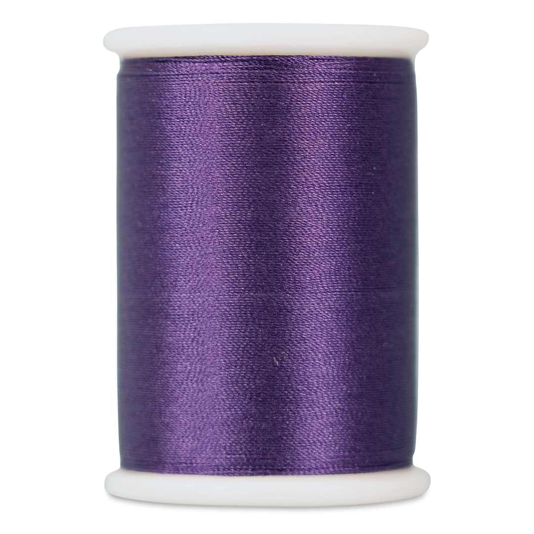 Open in modal - Clover Silk Thread - Purple, 109 yds