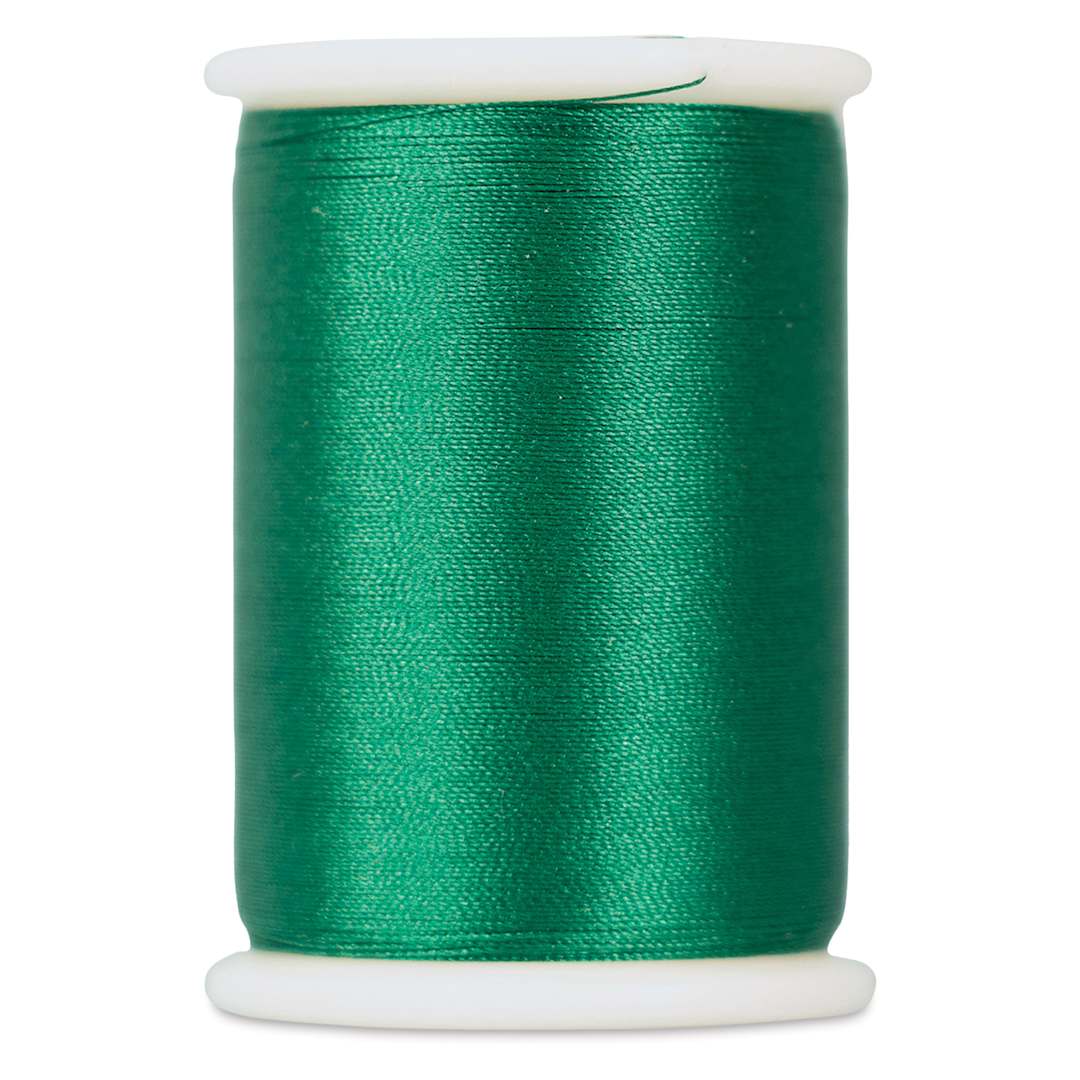 Open in modal - Clover Silk Thread - Emerald, 109 yds