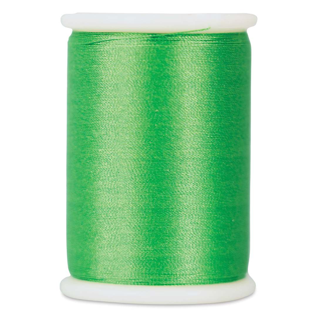 Open in modal - Clover Silk Thread - Light Kelly, 109 yds