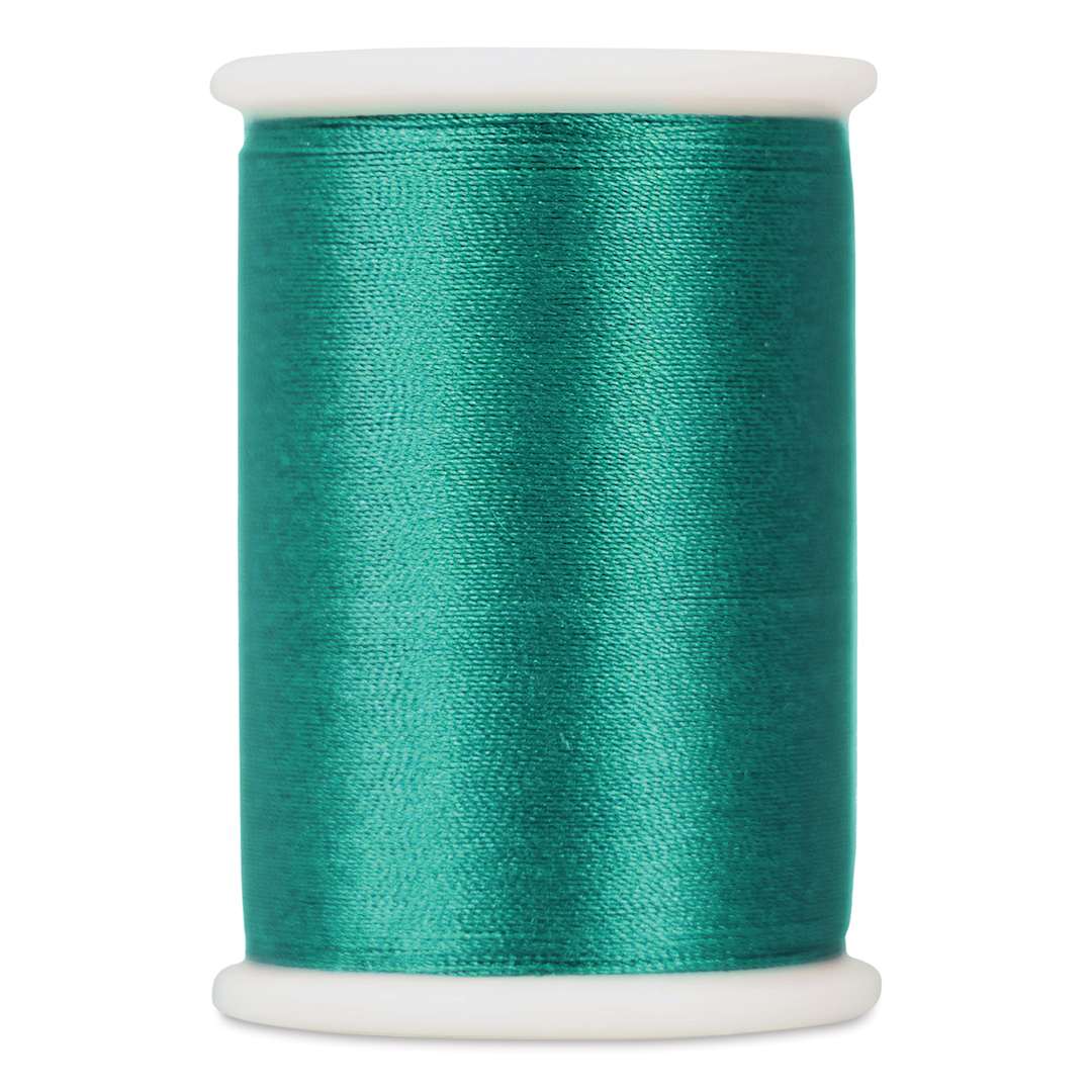 Open in modal - Clover Silk Thread - Dark Jade, 109 yds