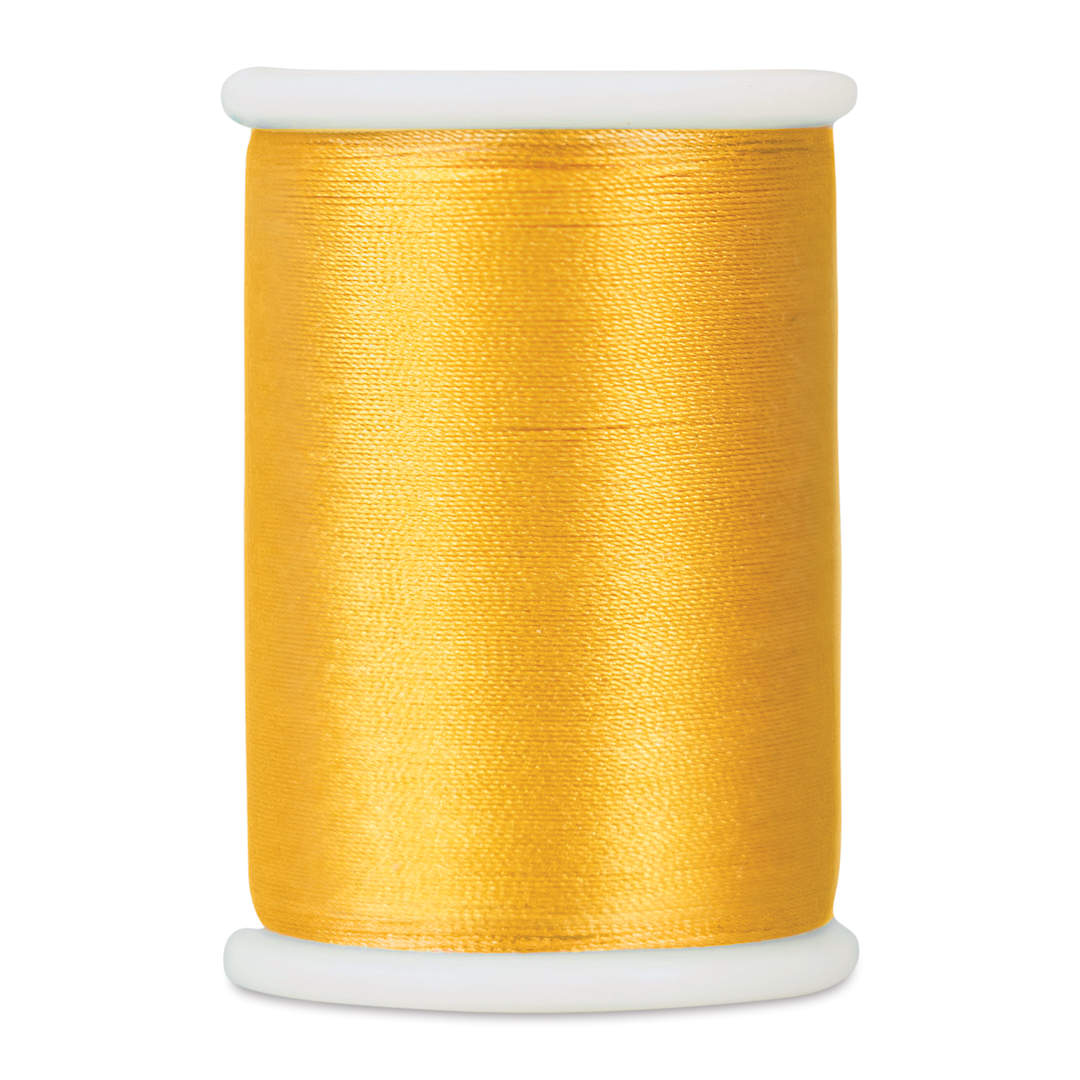 Open in modal - Clover Silk Thread - Harvest Gold, 109 yds