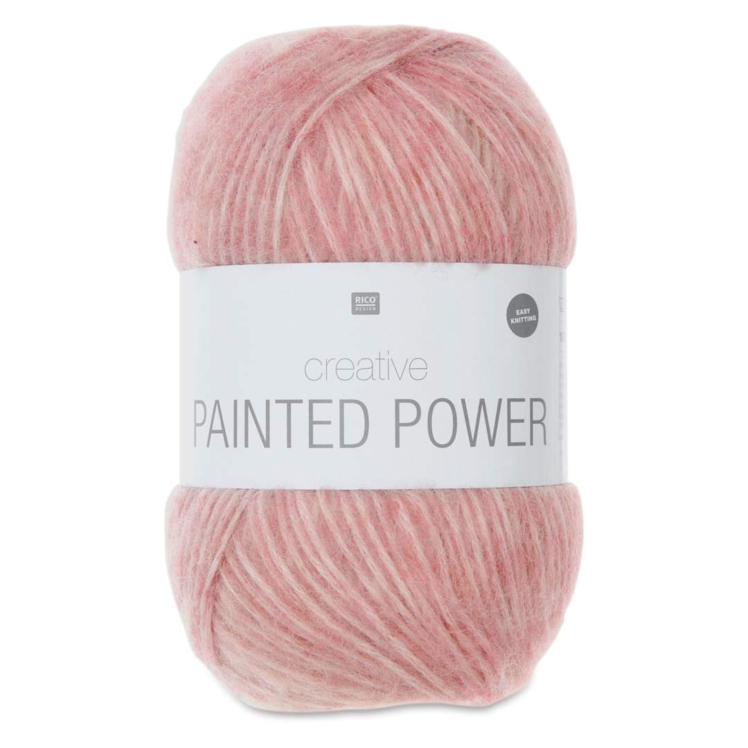 Open in modal - Rico Design Creative Painted Power Yarn - Roses, 340 yds