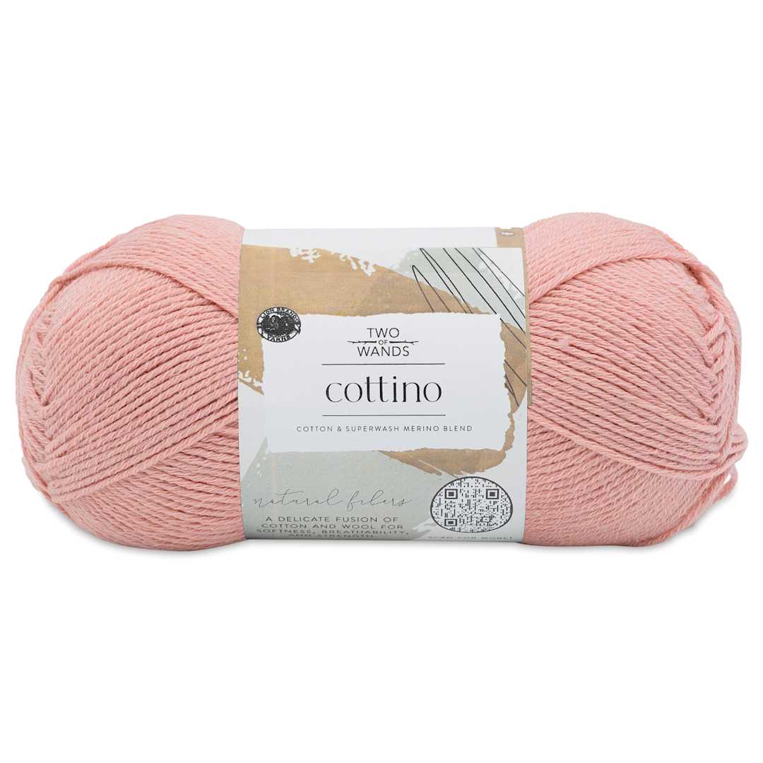 Open in modal - Lion Brand Cottino Yarn - Peony, 3.5 oz