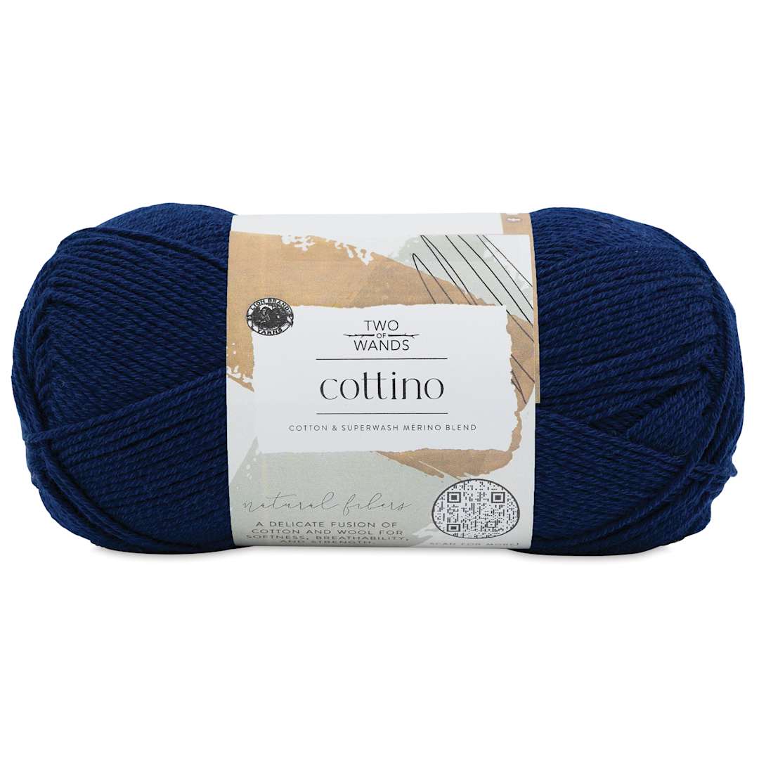Open in modal - Lion Brand Cottino Yarn - Sailor, 3.5 oz