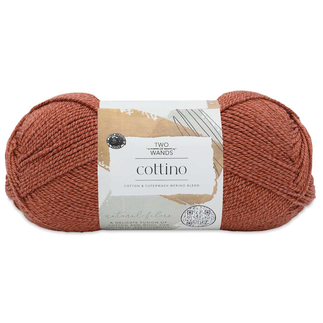 Open in modal - Lion Brand Cottino Yarn - Sedona, 3.5 oz