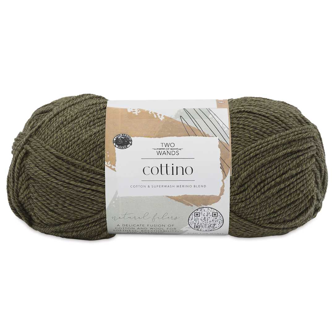 Open in modal - Lion Brand Cottino Yarn - Ranger, 3.5 oz
