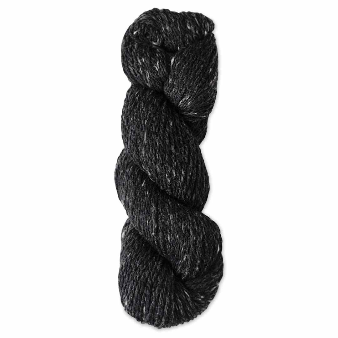 Open in modal - Quince & Co Hawk Yarn - Coal, 218 yds
