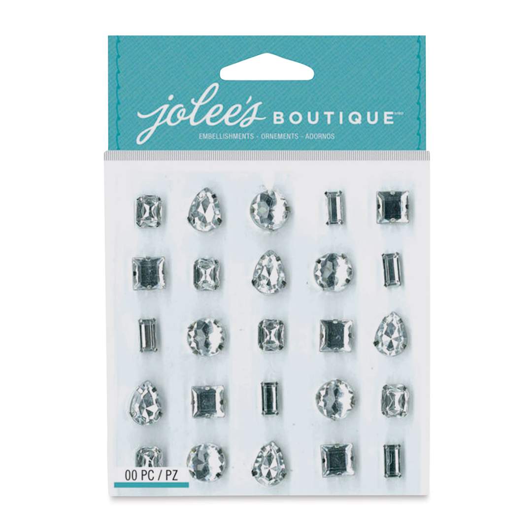Open in modal - Jolee's Boutique Clear Set Gems
