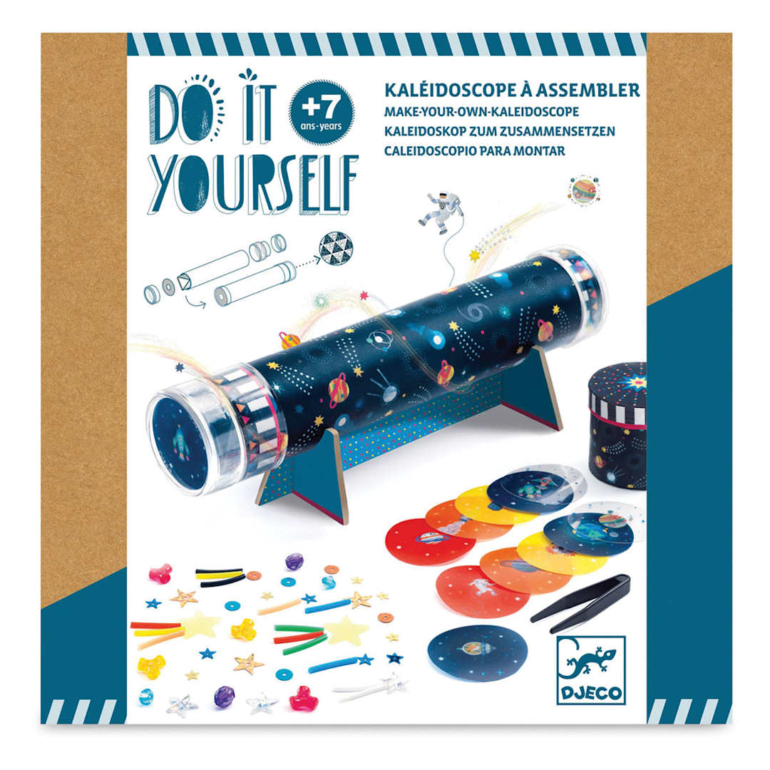Open in modal - Djeco Do It Yourself Space Immersion Kaleidoscope Kit (In packaging)