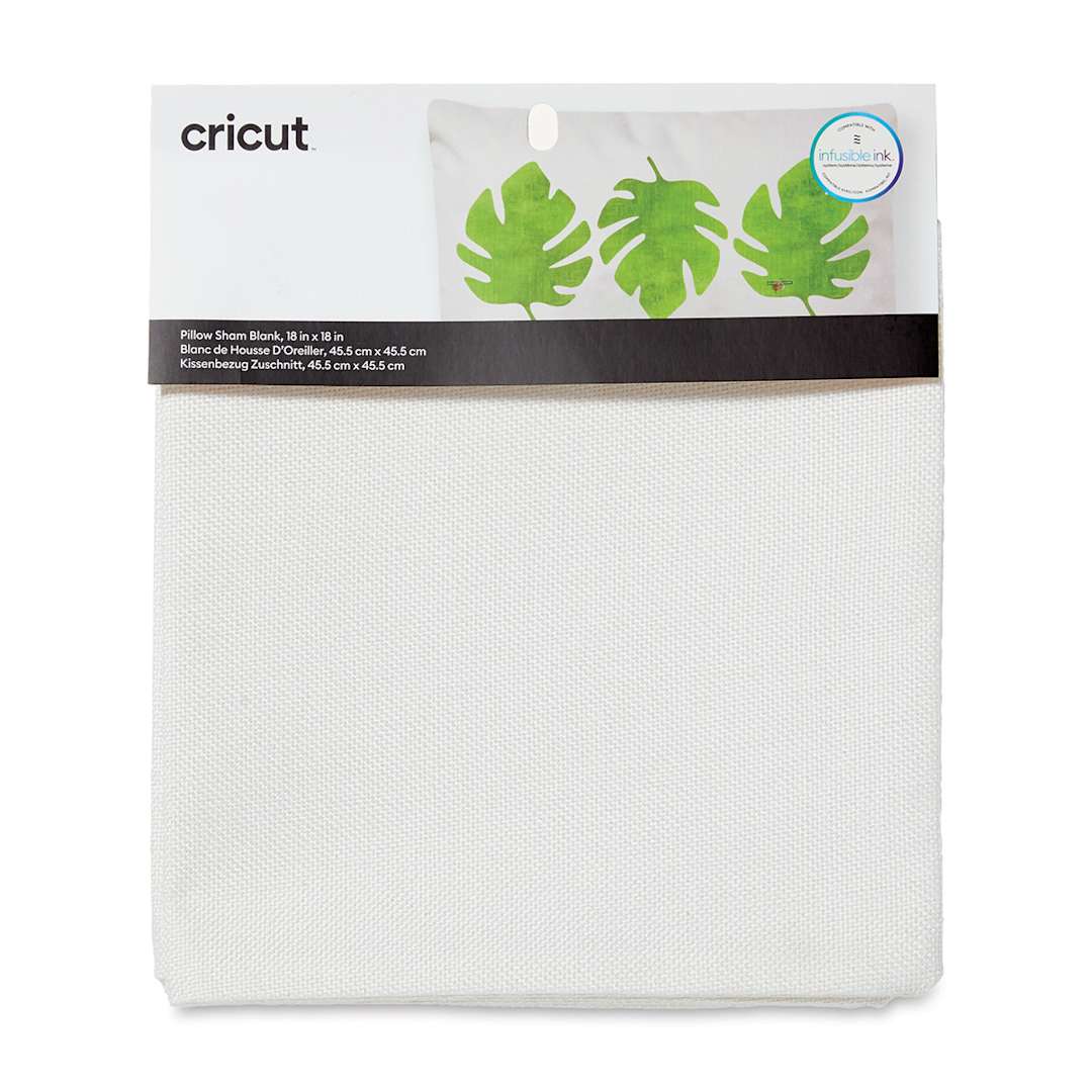 Open in modal - Cricut Pillow Cover Blank - Cream, 18" x 18" (In packaging)