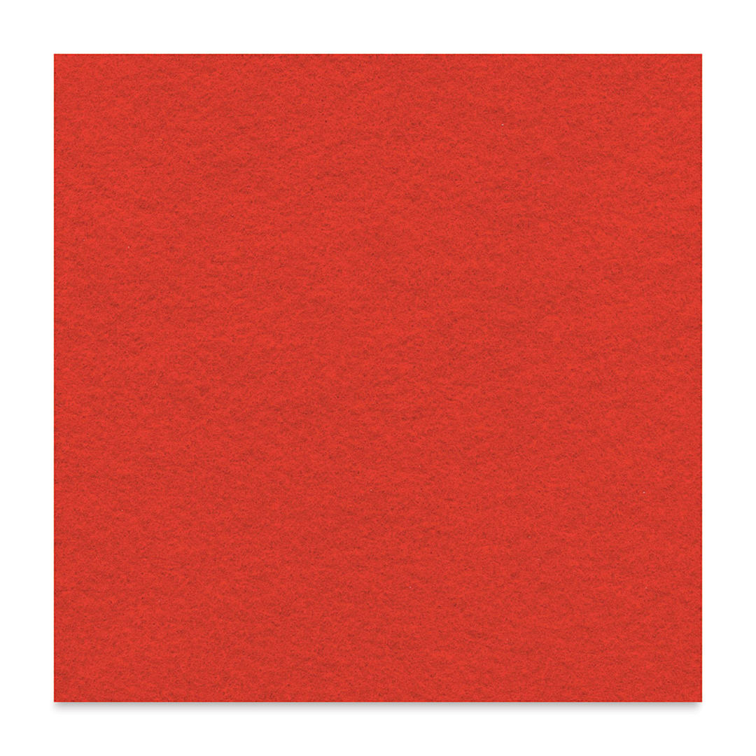 Open in modal - Kunin Classic Felt Bolt - Red, 72" x 10 yards