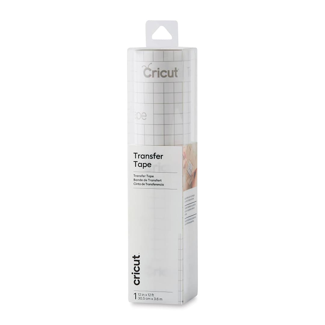Open in modal - Cricut Transfer Tape - 12" x 12 ft, Roll in packaging