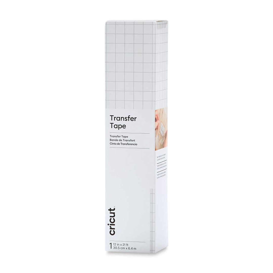 Open in modal - Cricut Transfer Tape - 12" x 21 ft, Roll