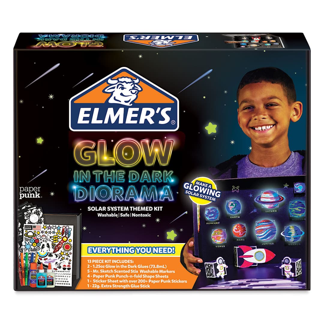 Open in modal - Elmer's Glow in the Dark Solar Kit