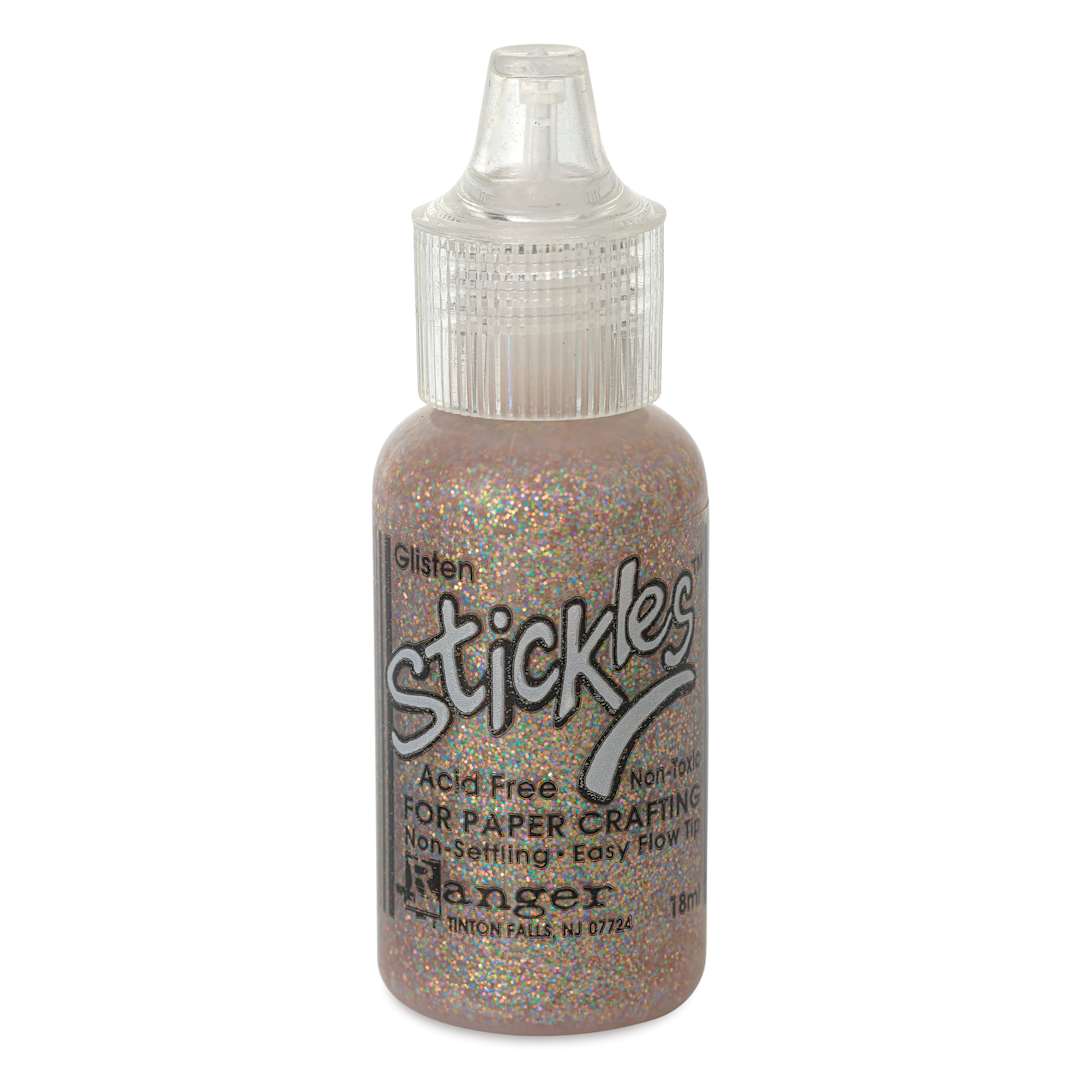Open in modal - Ranger Stickles Glitter Glue - Glisten, 1/2 oz - front