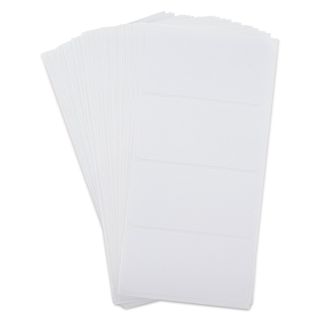 Open in modal - Charles Leonard Self-Adhesive All Purpose Removable Labels - Pkg of 160, 1-1/2" x 3"