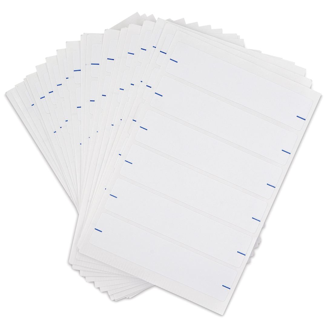 Open in modal - Charles Leonard File Folder Labels - Pkg of 156, 5/8" x 2-3/4"