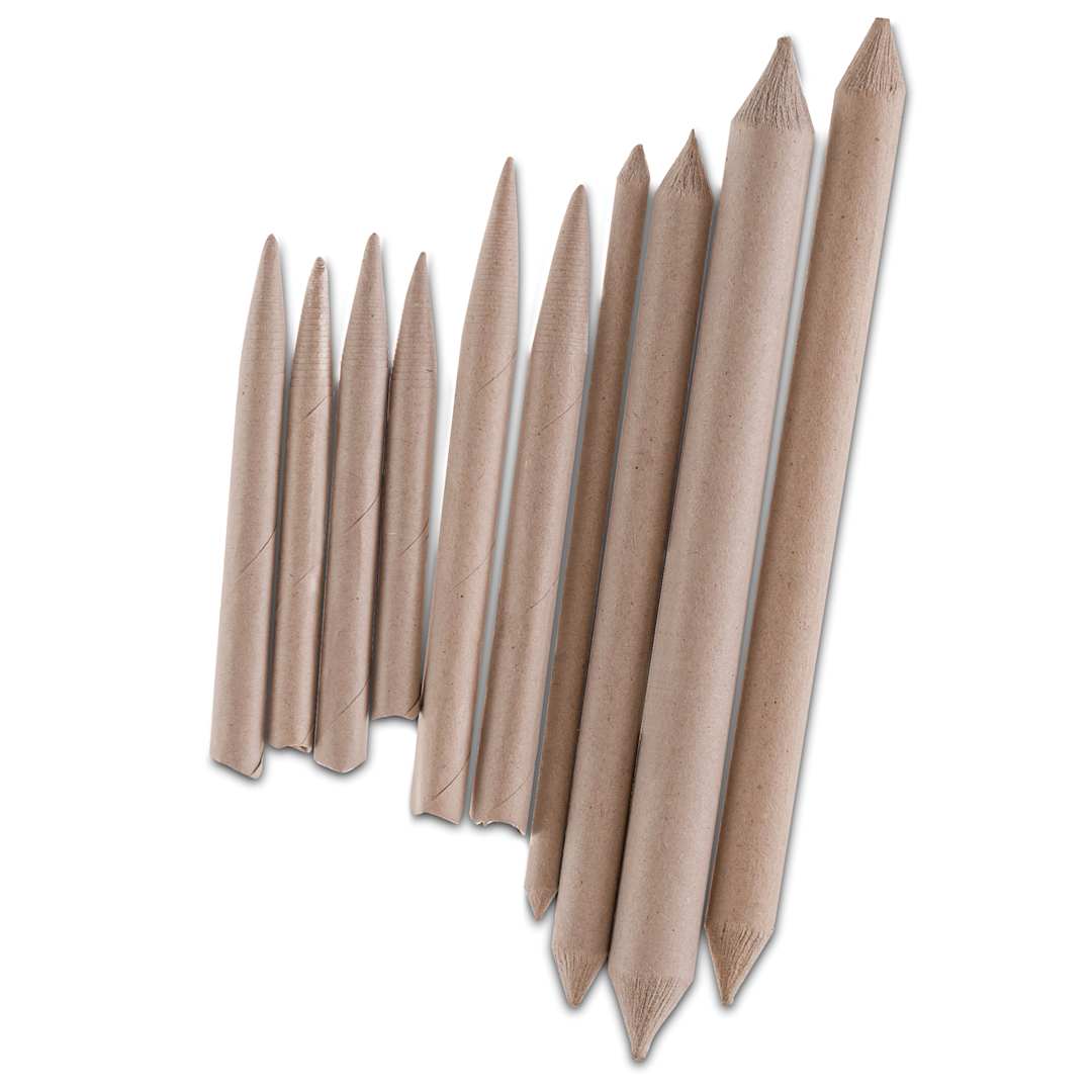 Open in modal - Art Alternatives Stumps & Tortillons Set of 10, out of packaging