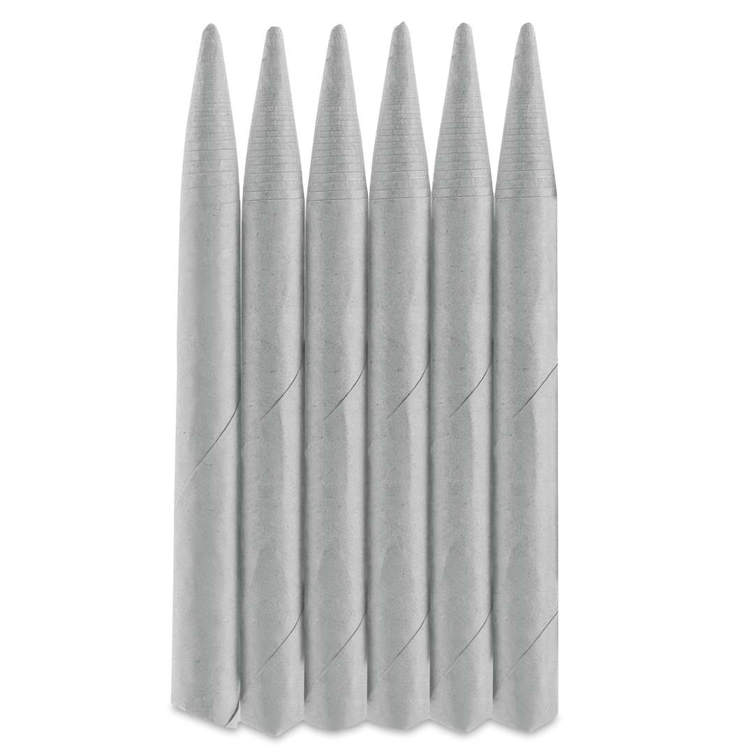 Open in modal - Art Alternatives Tortillons, Medium, 6/Pkg., 1/4", out of packaging