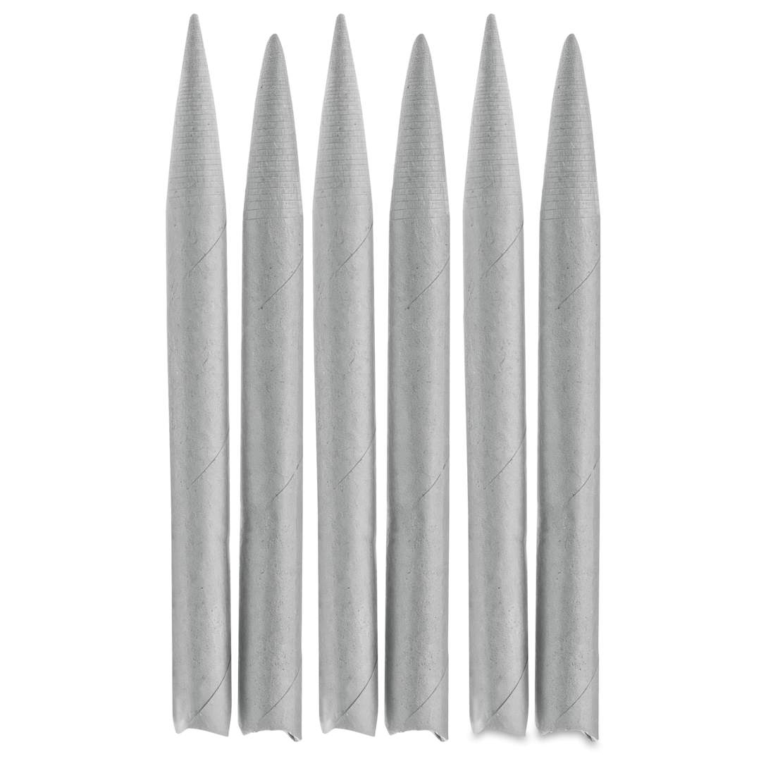 Open in modal - Art Alternatives Tortillons, Large, 6/Pkg., 5/16", out of packaging