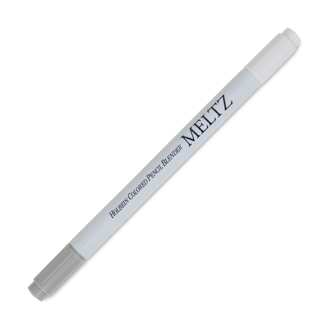 Open in modal - Holbein Meltz Colored Pencil Blender Dual-Tip Marker, out of packaging
