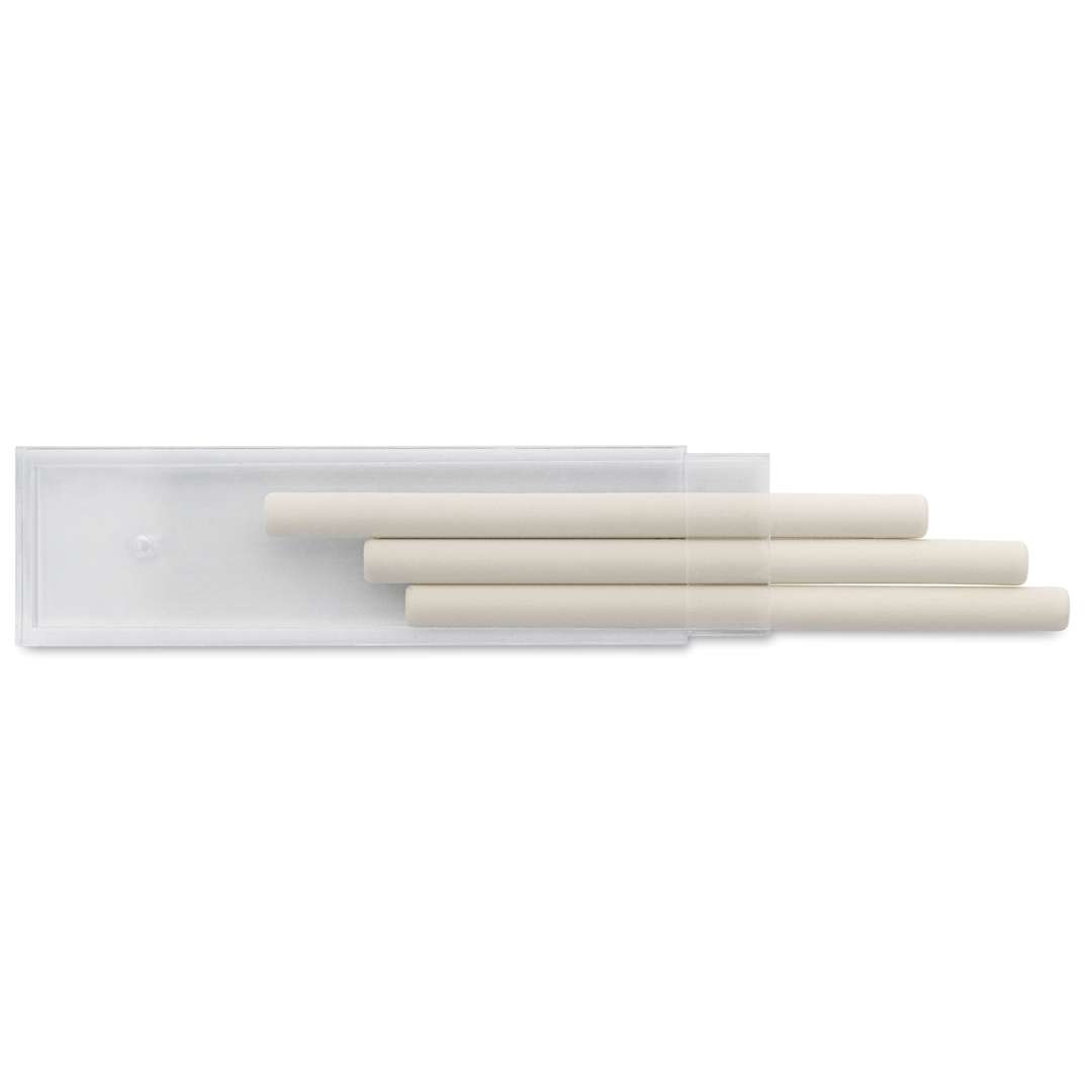 Open in modal - Kaweco Sketch Up Corrector Cord Refills - Pkg of 3, White - out of packaging