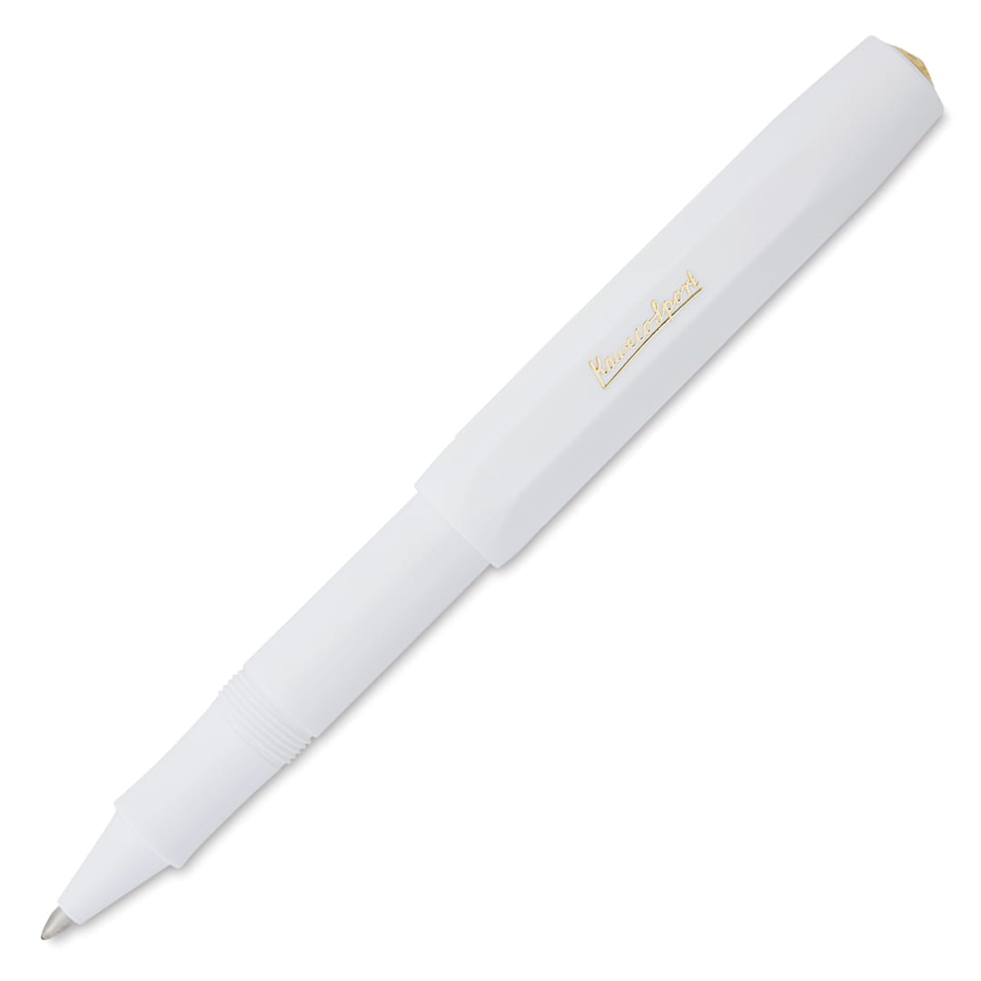 Open in modal - Kaweco Classic Sport Rollerball Pen - White