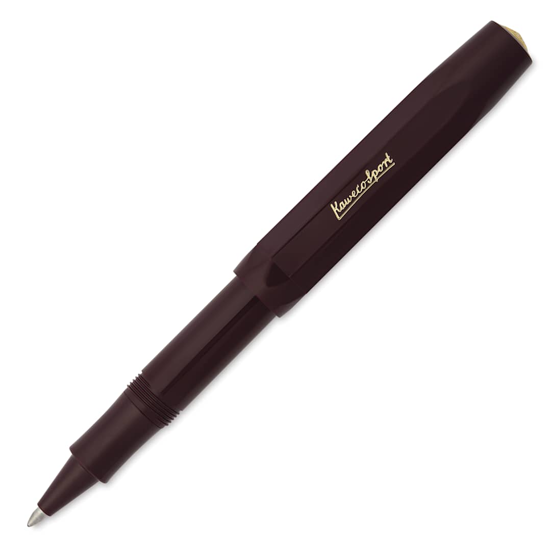 Open in modal - Kaweco Classic Sport Rollerball Pen - Bordeaux