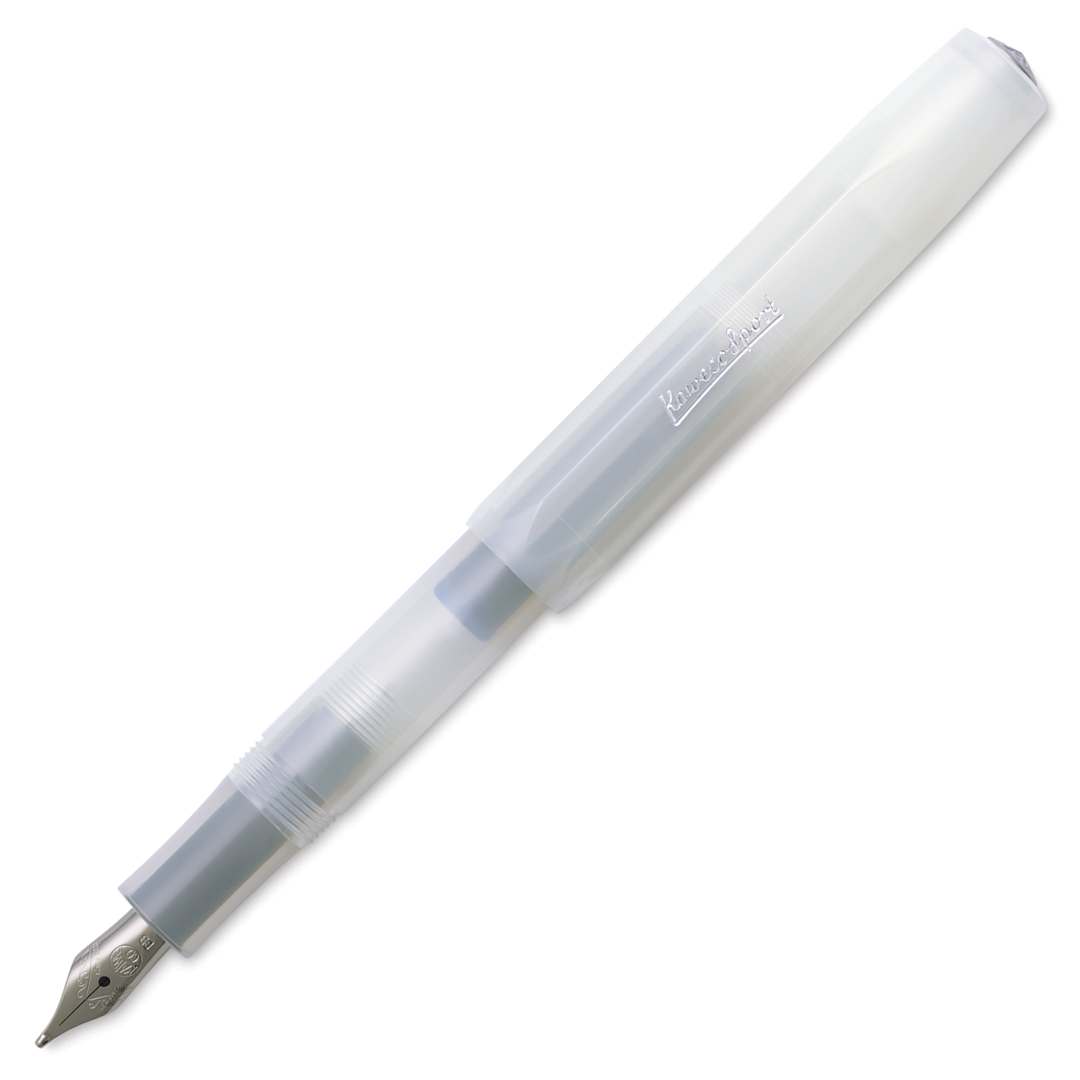 Open in modal - Kaweco Frosted Sport Fountain Pen - Coconut, Extra-Broad