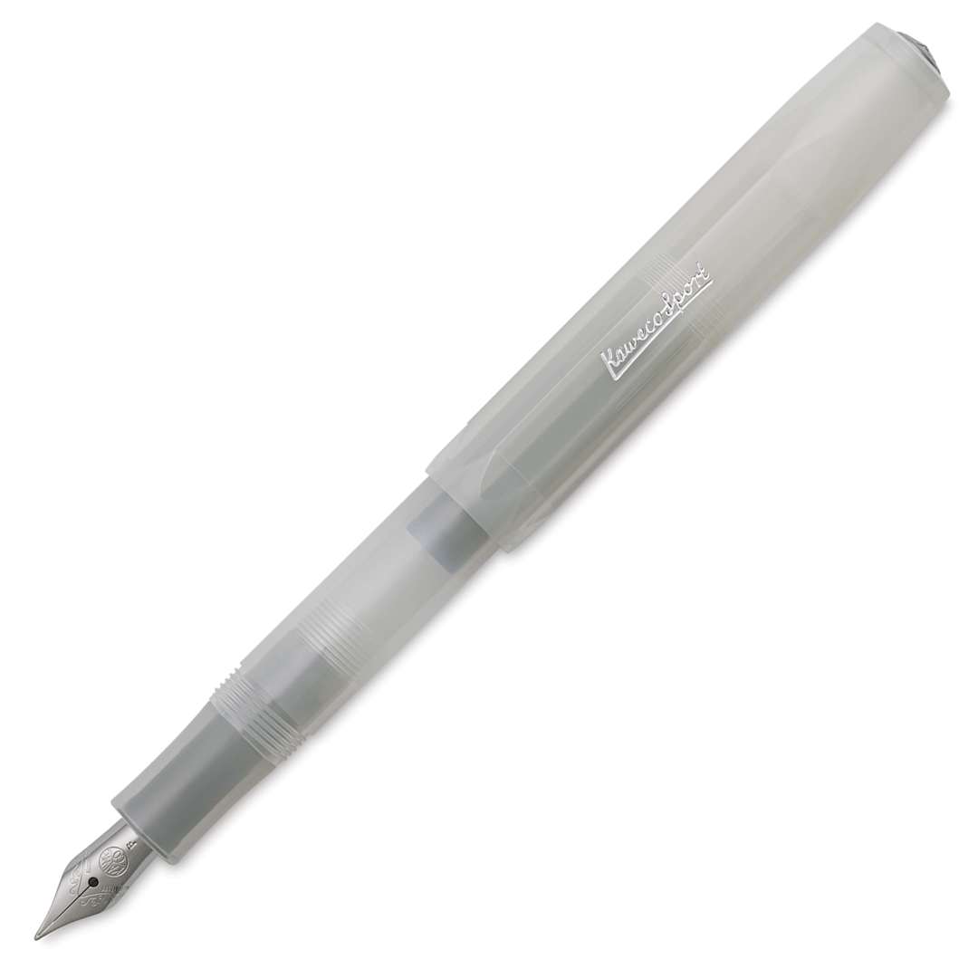 Open in modal - Kaweco Frosted Sport Fountain Pen - Coconut, Fine