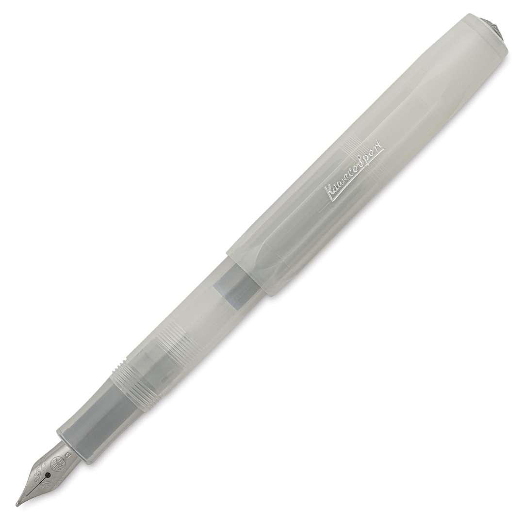 Open in modal - Kaweco Frosted Sport Fountain Pen - Coconut, Medium