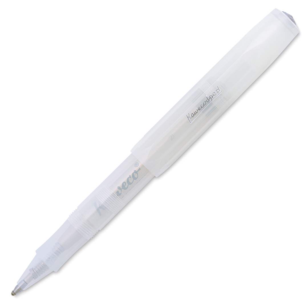 Open in modal - Kaweco Frosted Sport Rollall Pen - Coconut