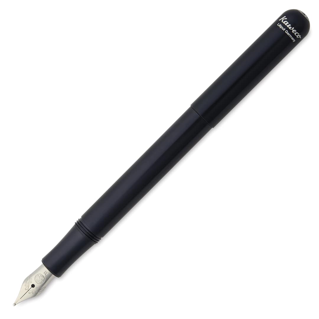 Open in modal - Kaweco Liliput Fountain Pen - Black, Medium