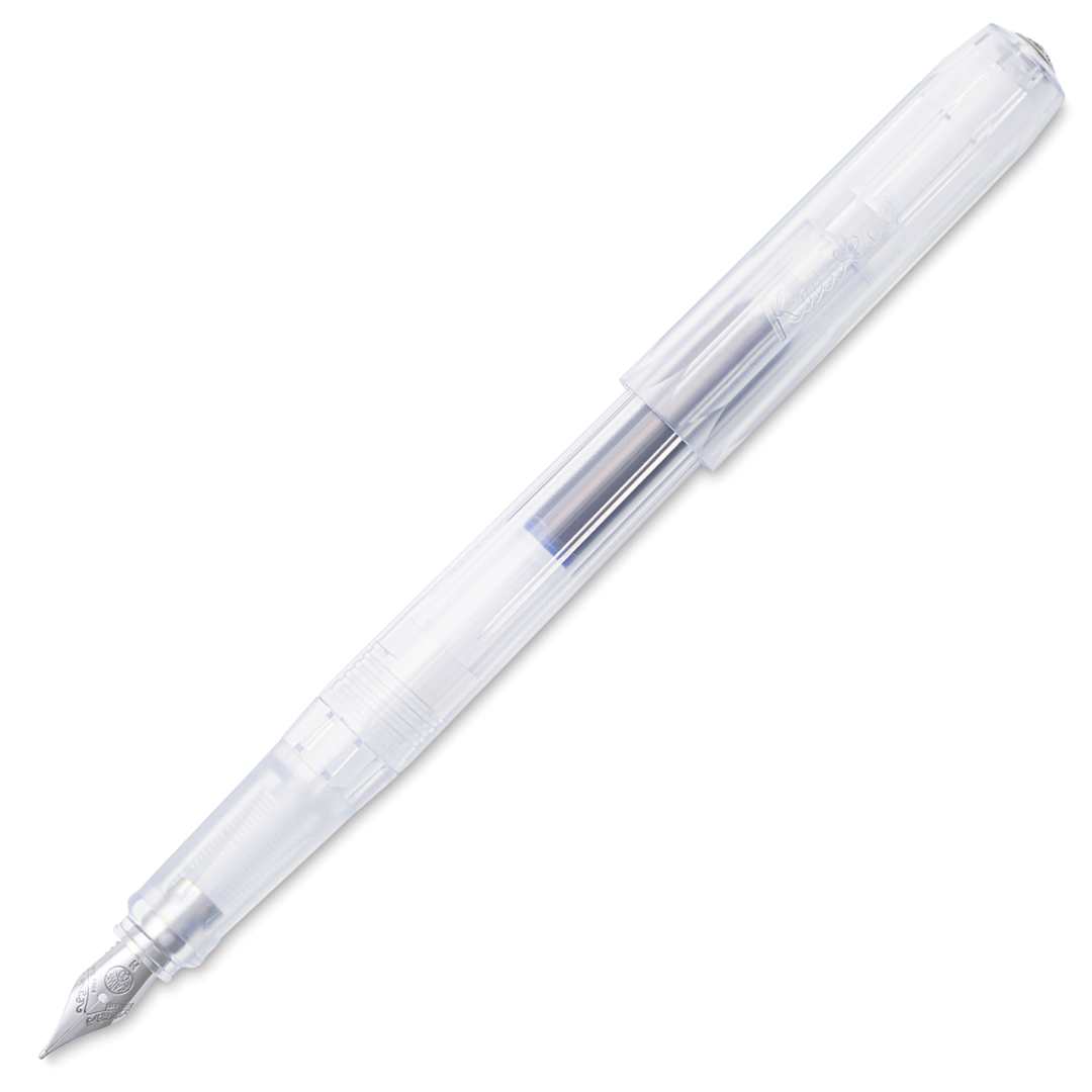 Open in modal - Kaweco Perkeo Fountain Pen - Clear, Medium