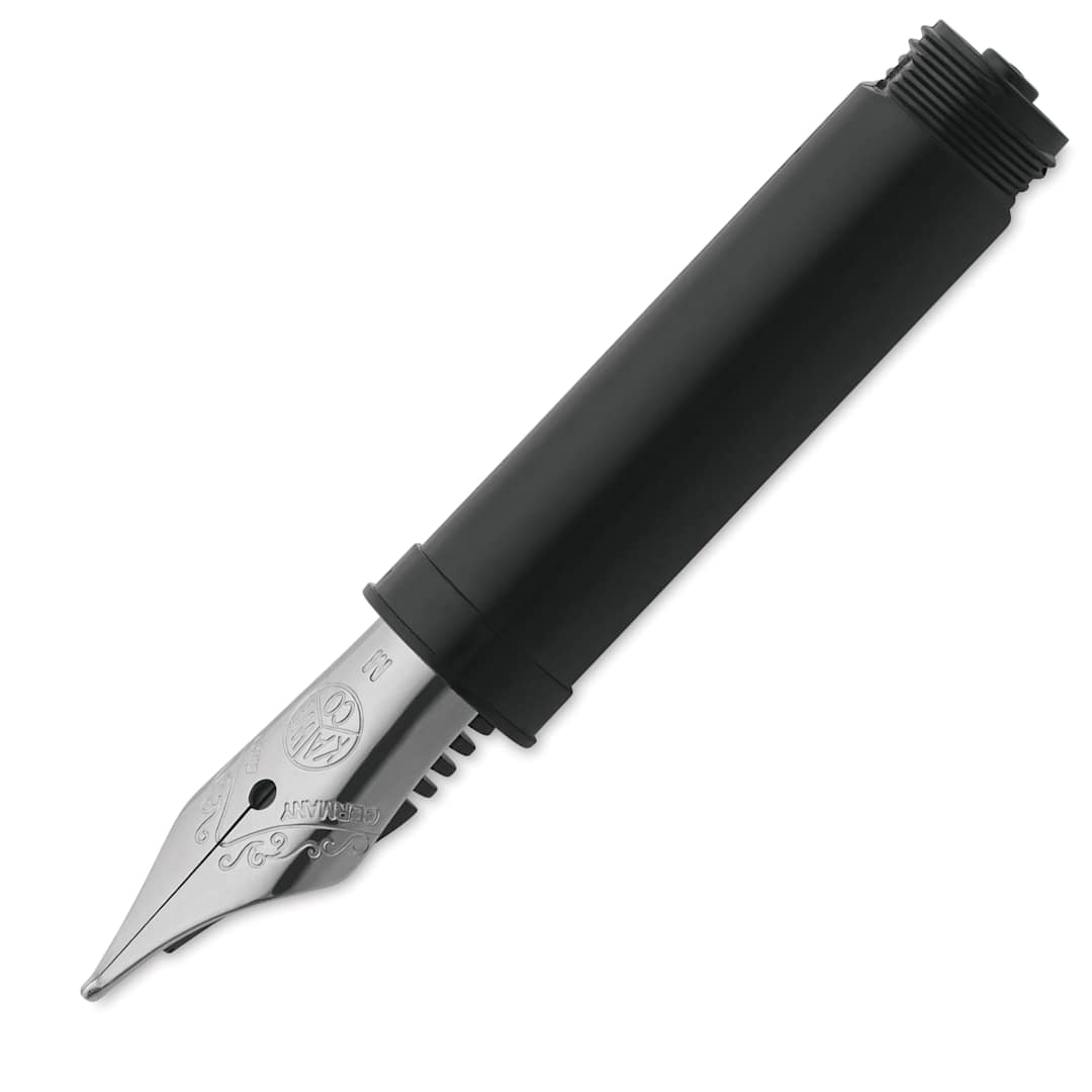 Open in modal - Kaweco 060 Fountain Pen Nib - Silver, Medium Nib