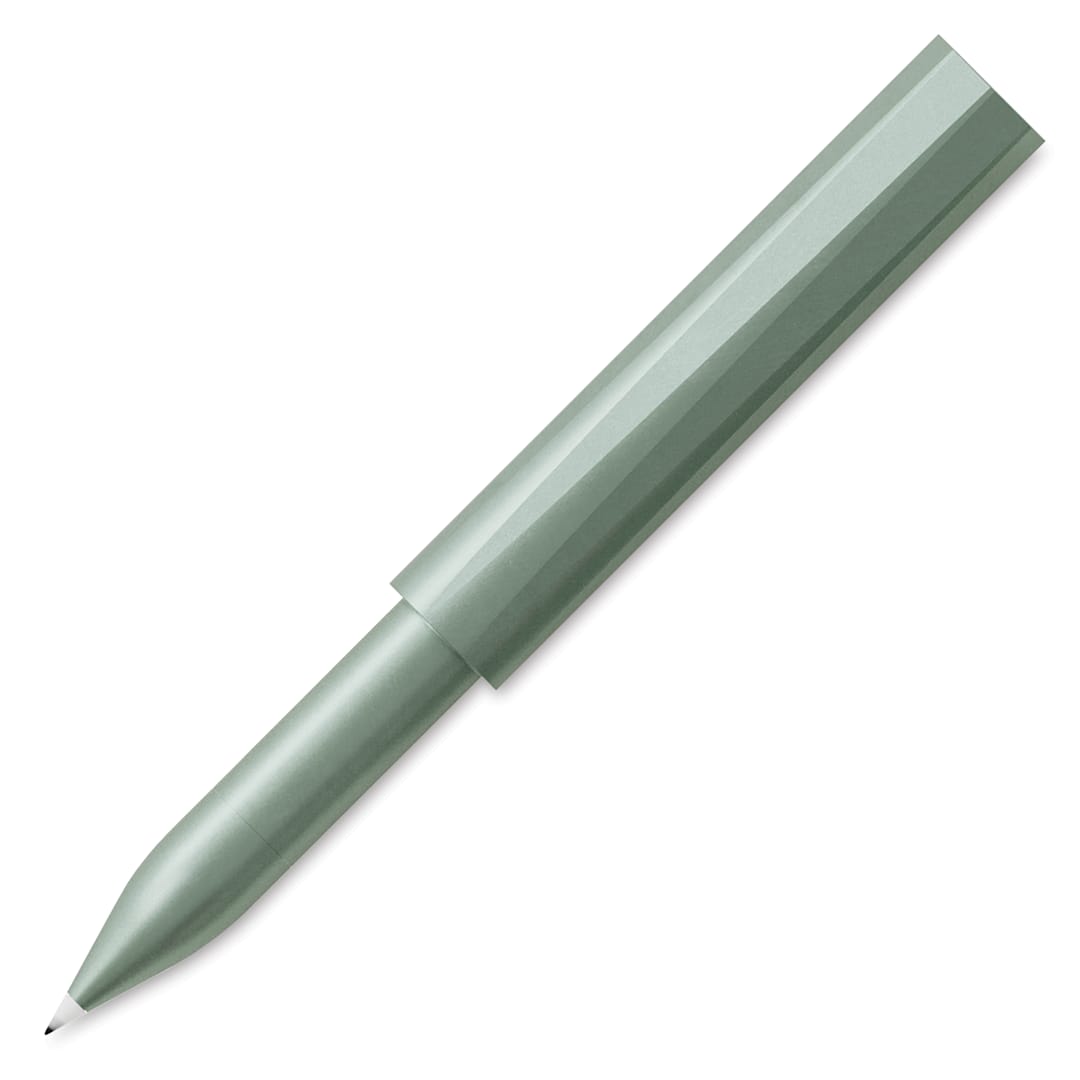 Open in modal - Tom's Studio Wren Writing Pen - Sage