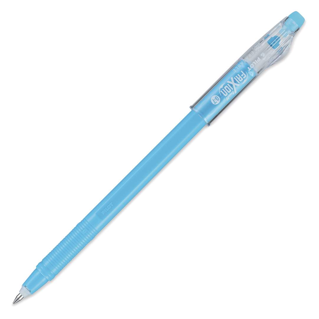 Open in modal - Pilot FriXion Erasable Color Stick - Turquoise, cap off