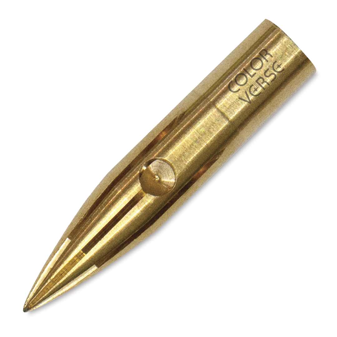 Open in modal - Colorverse Shuttle Dip Pen Nib - Brass