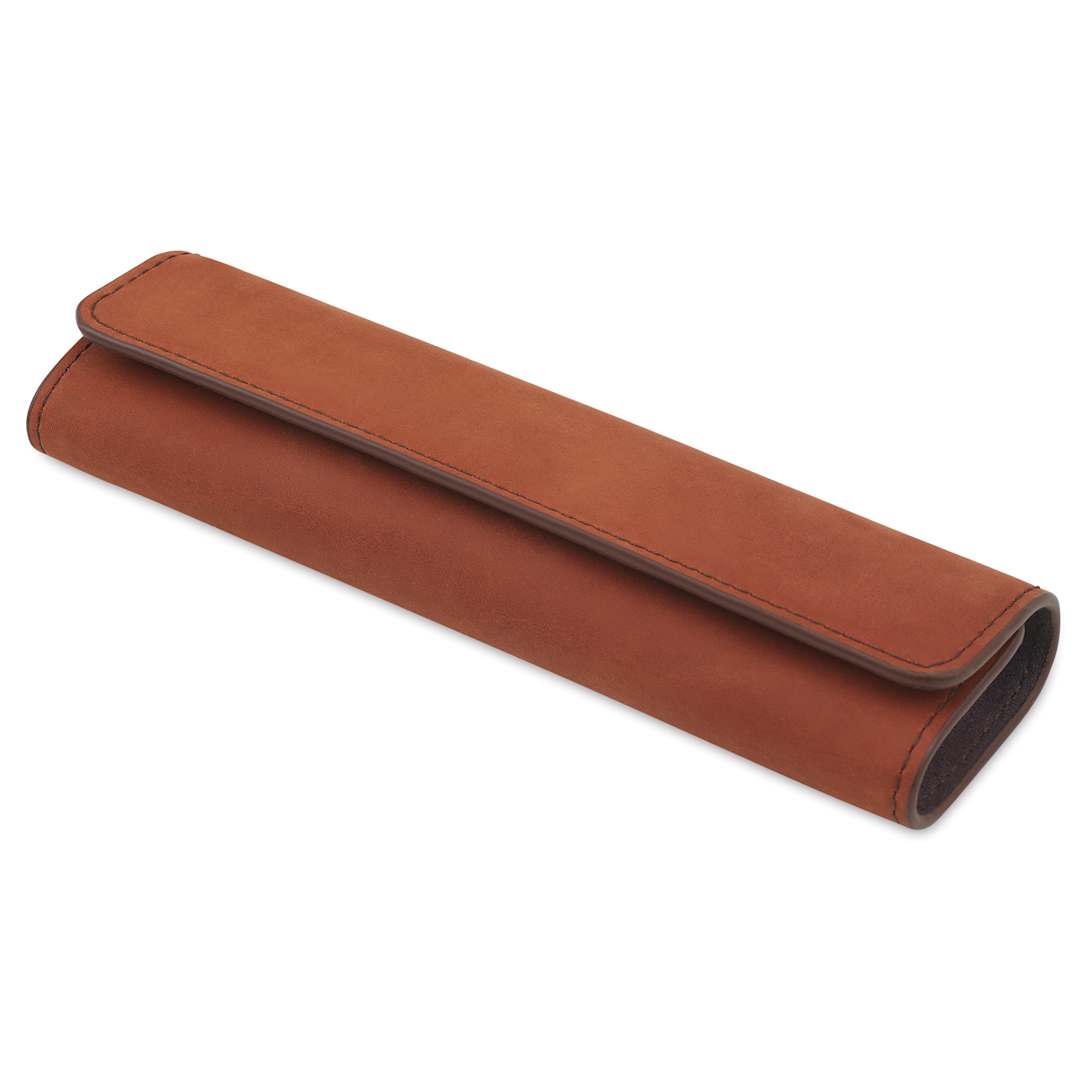 Open in modal - Endless Companion Single Pen Pouch - Brown