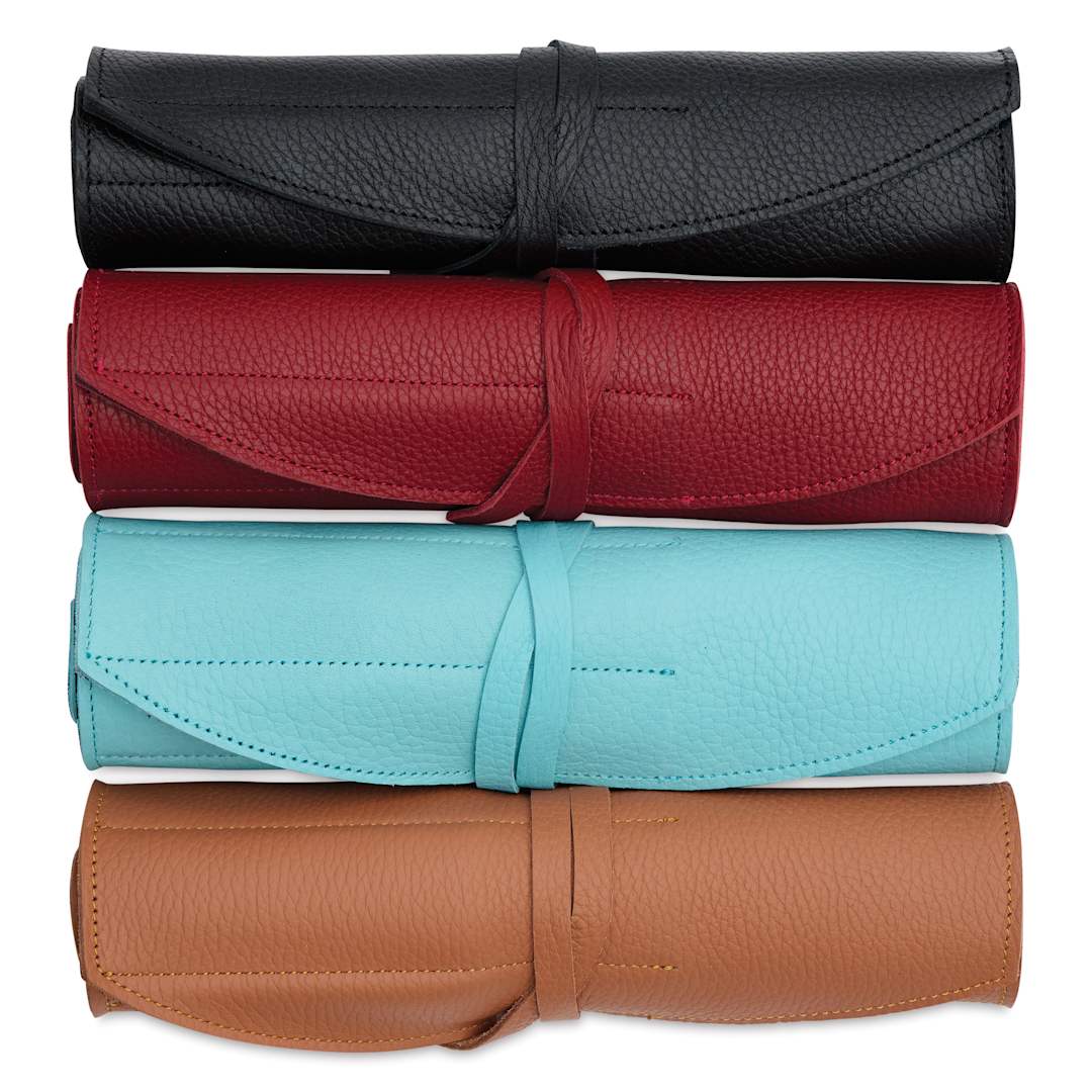 Open in modal - Girologio 10 Pen Leather Rolls, various colors