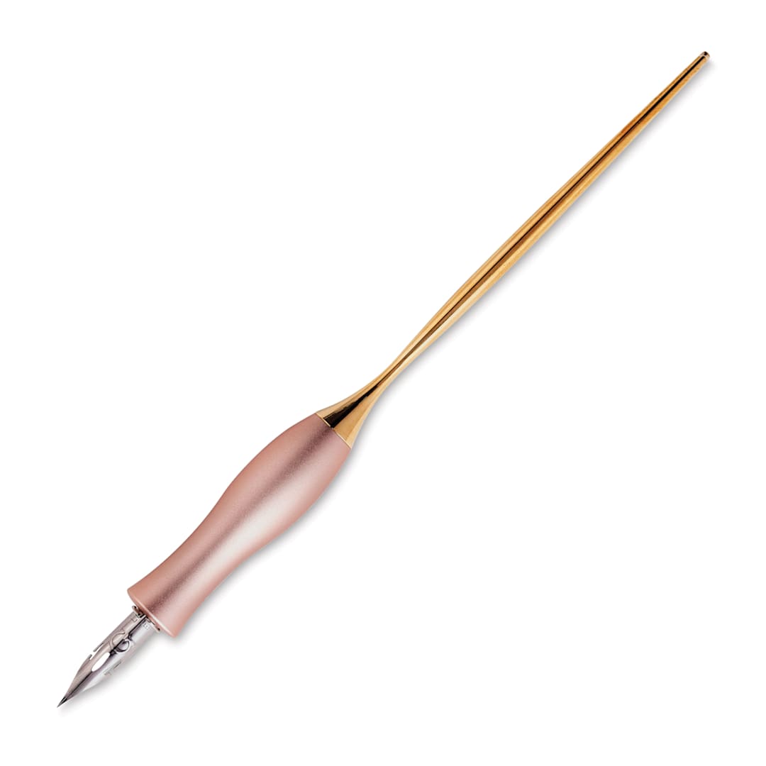 Open in modal - Tom’s Studio Bloom Straight Calligraphy Dip Pen - Peony