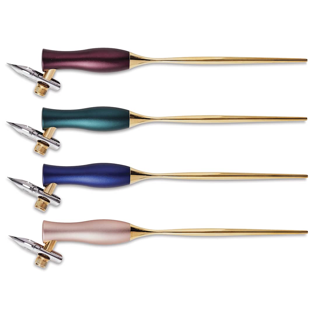 Open in modal - Tom’s Studio Bloom Oblique Calligraphy Dip Pens