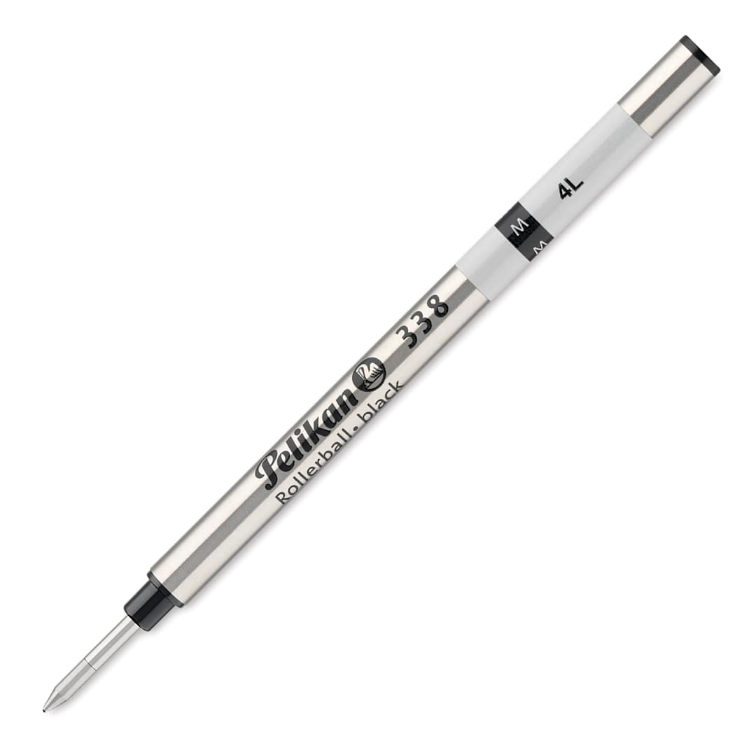 Open in modal - Pelikan 338 Rollerball Refill - Black, Medium