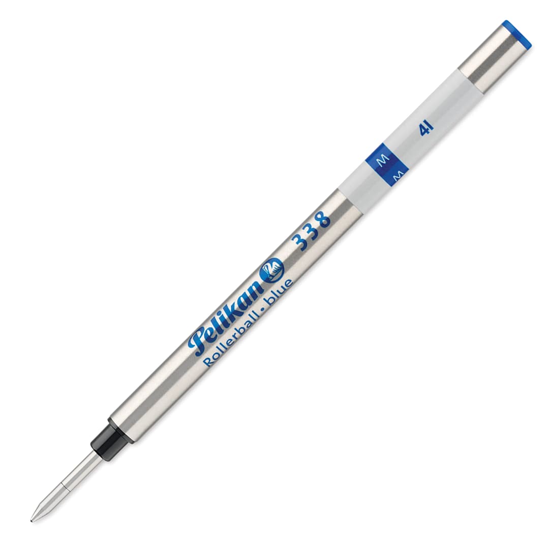 Open in modal - Pelikan 338 Rollerball Refill - Blue, Medium