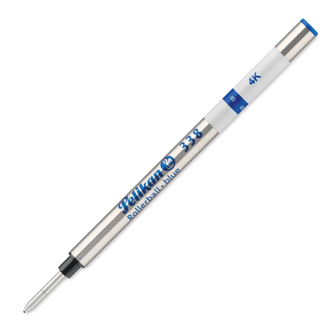 Open in modal - Pelikan 338 Rollerball Refill - Blue, Broad