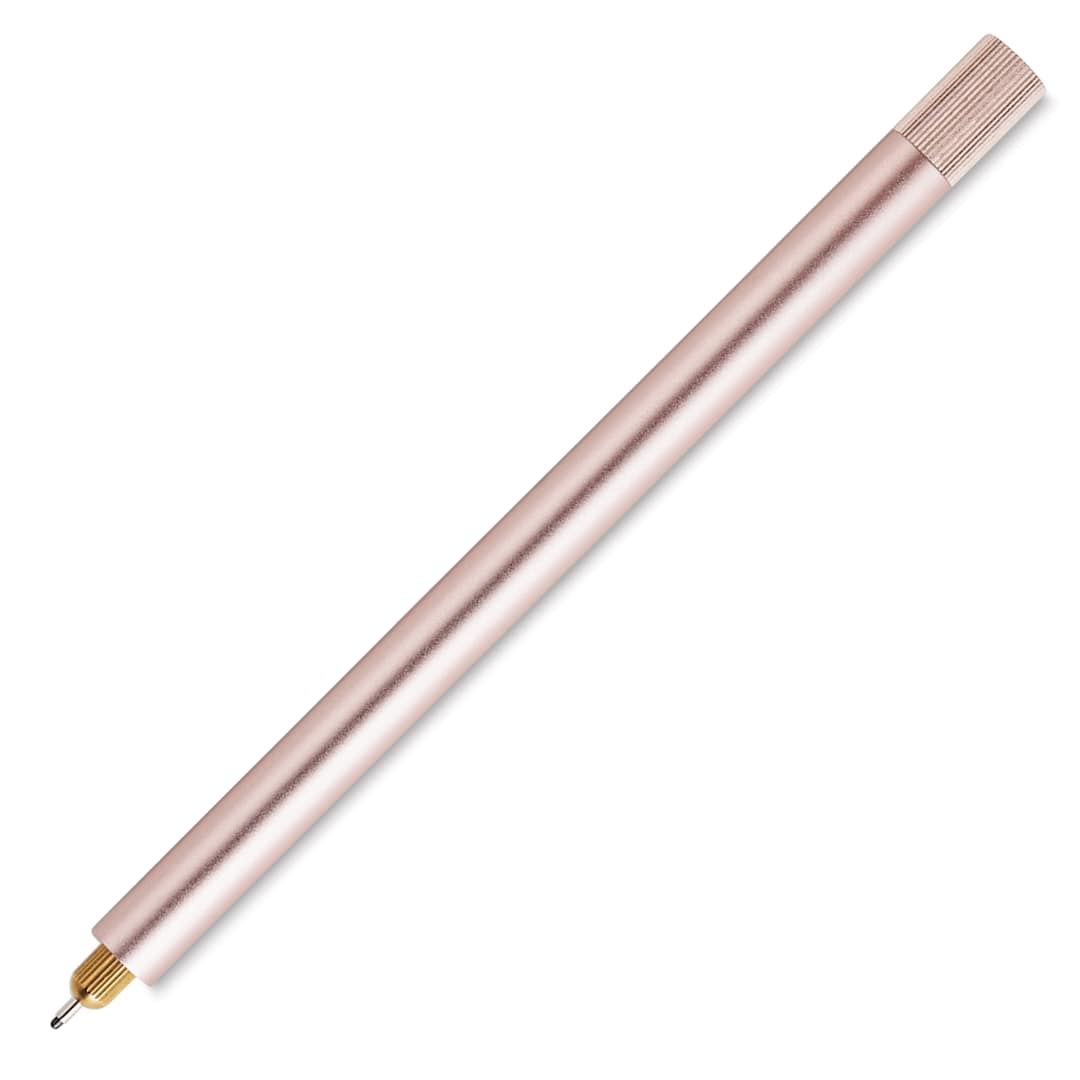 Open in modal - Tom's Studio Lumos Pro Refillable Single Tip Pen - Rose Gold