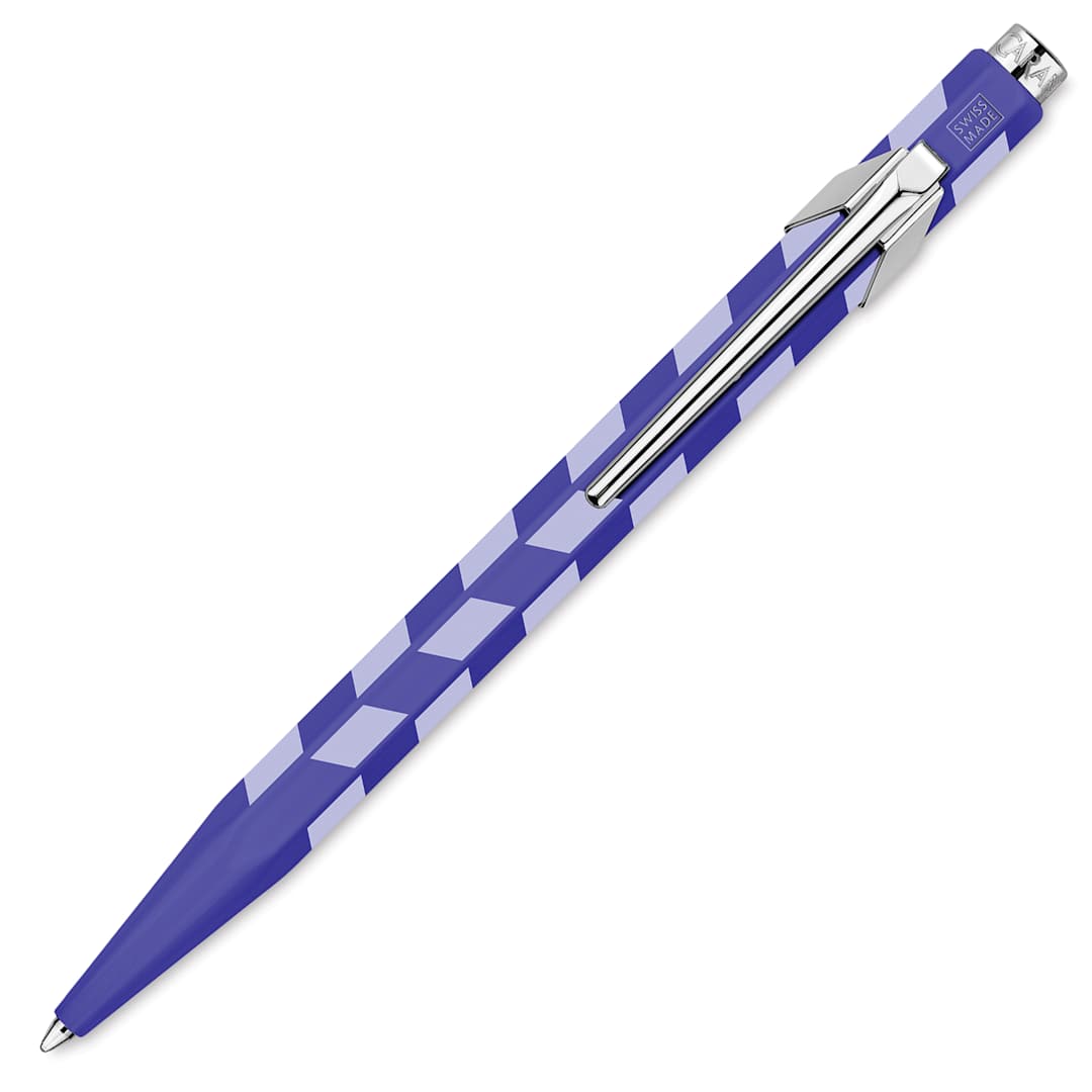 Open in modal - Caran d'Ache Special Edition Mosaic 849 Ballpoint Pen - Royal Blue