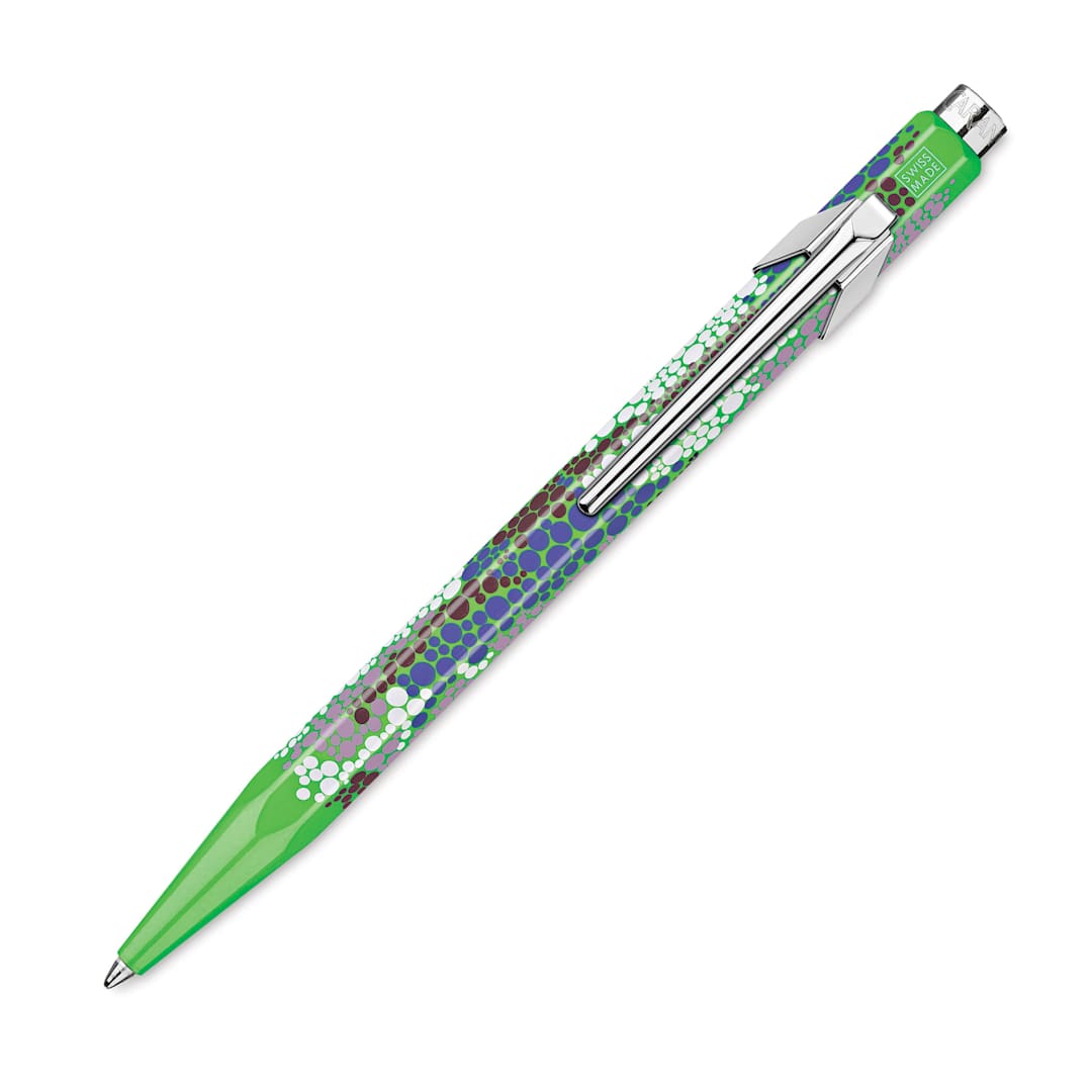 Open in modal - Caran d'Ache 849 Germanier Ballpoint Pen - Limited Edition, Neon Green