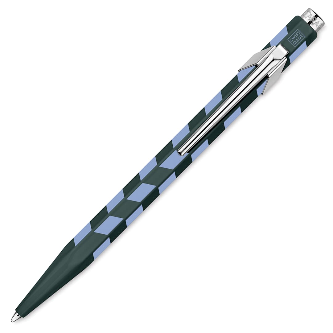 Open in modal - Caran d'Ache Special Edition Mosaic 849 Ballpoint Pen - Spruce Green