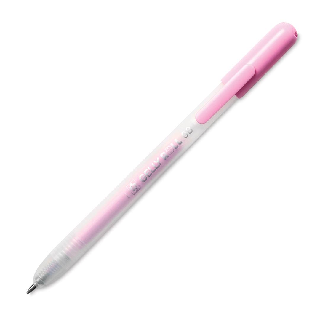 Open in modal - Sakura Gelly Roll Retractable Moonlight Pen - Pastel Pink
